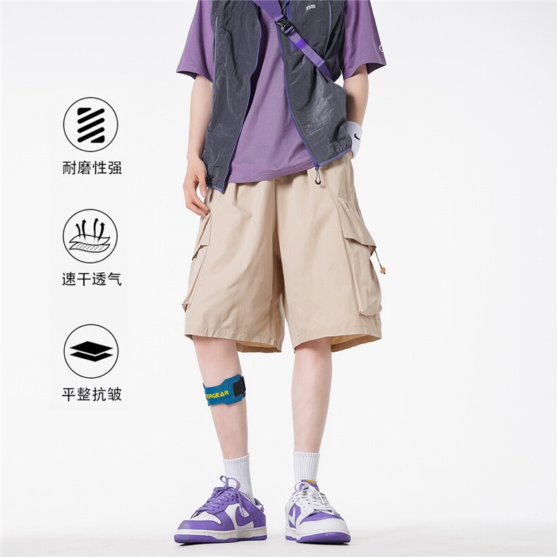 715-2-DY003-P50-X69-大口袋防水速干短裤,男装牛仔裤,星座715-2