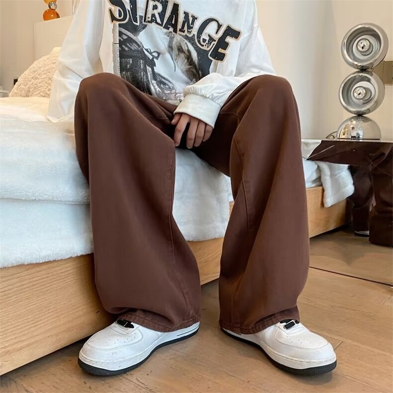 牛仔裤男秋季潮大码休闲裤子高街NK92P48,男装牛仔裤,星座1116-2