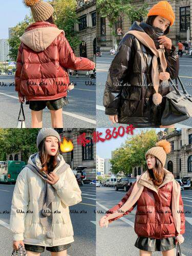 现货，，上新，羽绒服，皮毛一体，水貂绒，女装羽绒服，舞秀