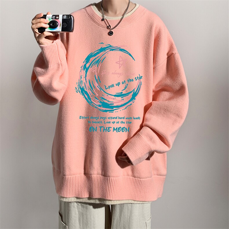 控78假两件毛衣男大码加绒针织衫男毛线衣M80341-P55加绒P70,男装针织衫/毛衣,电商A040