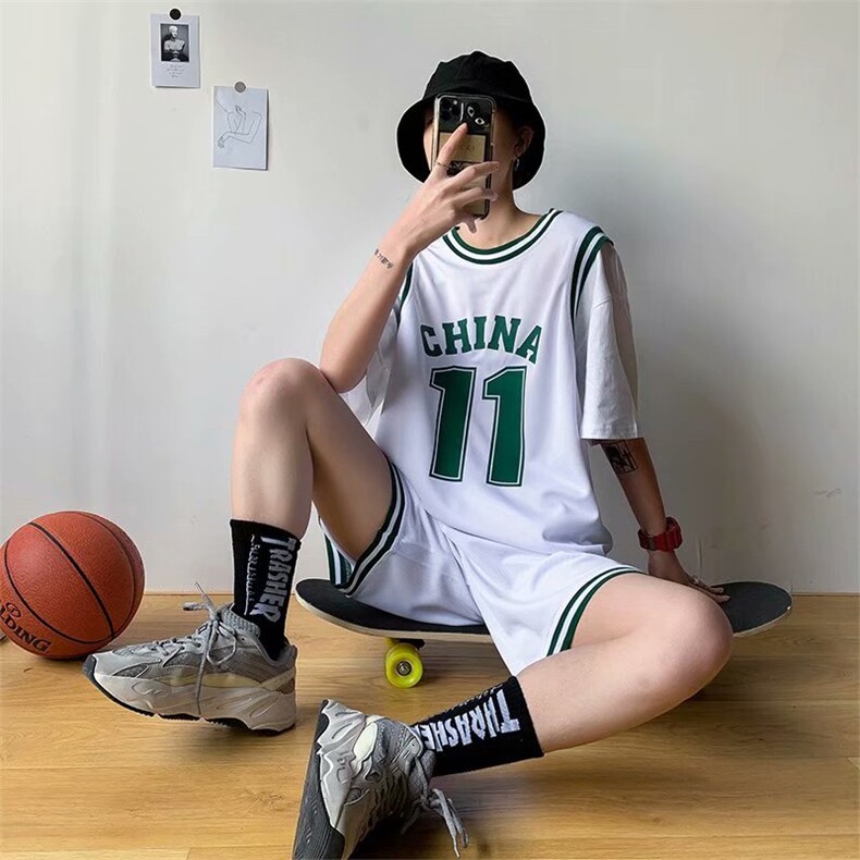 篮球运动套装男士休闲球服潮流韩版帅气夏季短裤短袖衣服tz72-p36,男装休闲套装,星座1008
