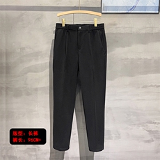长裤黑色