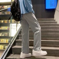男青春流行直筒运动裤潮休闲长裤K634P30，男装休闲裤，星座1116-2