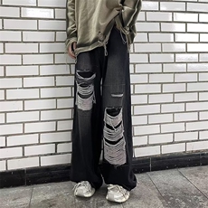 美式牛仔裤男款秋季长裤潮NK808P45，男装牛仔裤，星座1116-2