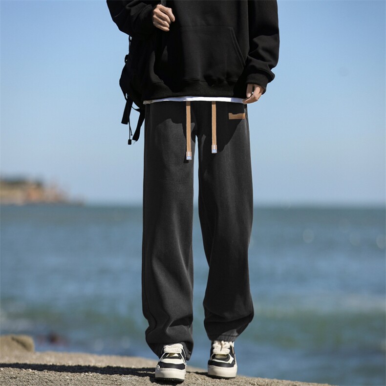 亲肤牛仔宽松百搭显瘦直筒裤男秋冬款运动休闲裤JRK825-特批-47,男装休闲裤,星座718-1