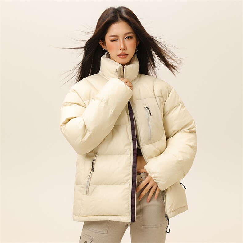 高街潮牌休闲棉衣潮流宽松棉服A161-9995图片