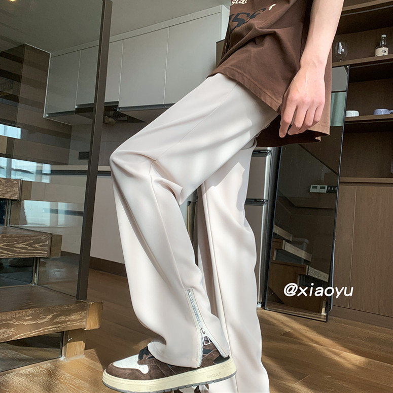 XZ616夏季新款抖音品质冰丝西装裤TY839P55控68,男装休闲裤,星座512A（原616）
