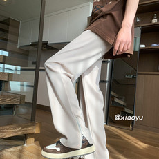 XZ616夏季新款抖音品质冰丝西装裤TY839P55控68，男装休闲裤，星座512A（原616）