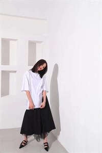 【现货】设计款T裙 一衣多穿,其它,KEEP MIX