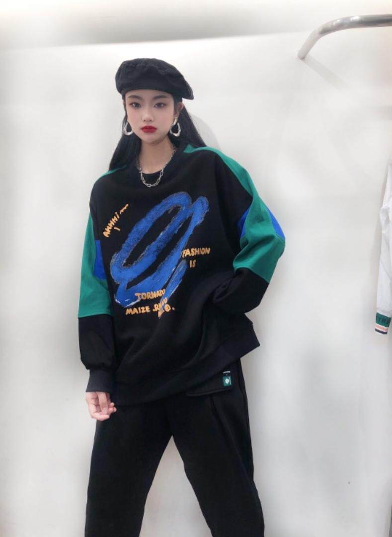 长袖卫衣，女装卫衣/绒衫，艾酷欧派