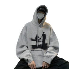 ！连帽圆领卫衣男装港风帽衫男LM138-P35，男装卫衣，电商B367