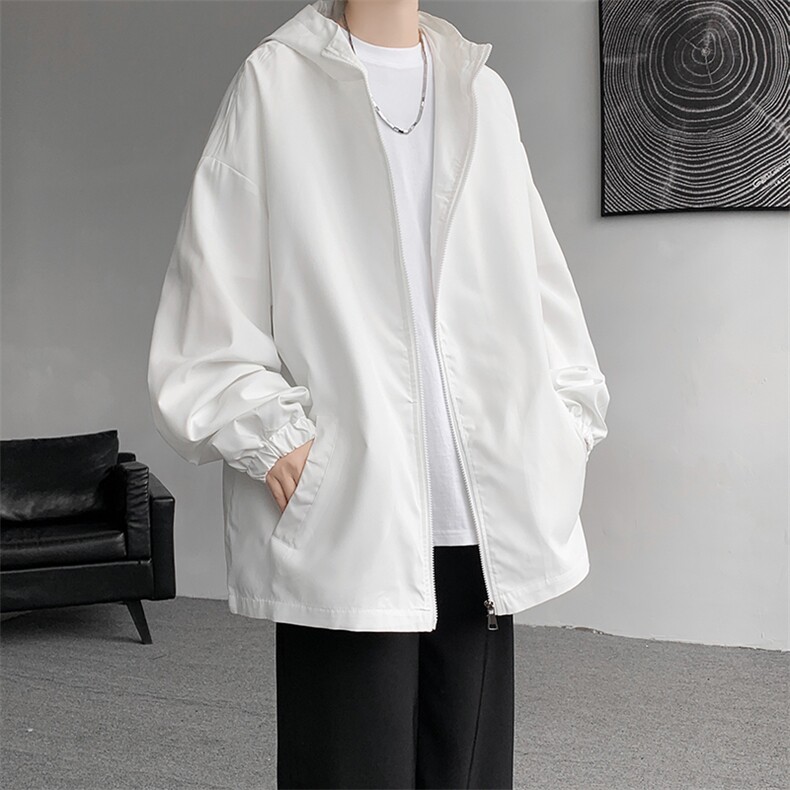 连帽夹克男大码胖子棒球服上衣外套JK65129-P45,男装夹克,电商A040