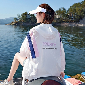 2024夏装女防嗮服图片