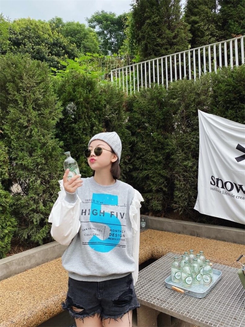 2021/秋/卫衣，女装卫衣/绒衫，潘朵拉