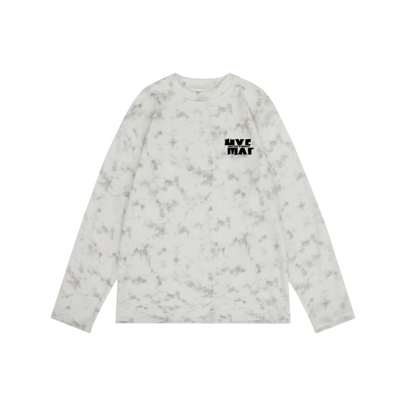 260克重磅扎染德绒圆领打底衫【有货】HD019-DR25175RL-P25图片