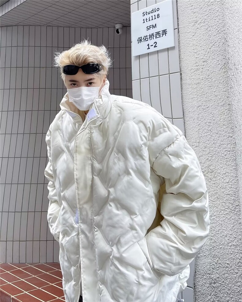 新款棉衣男冬季棉袄外套韩版潮流面包服  M9004 P95图片