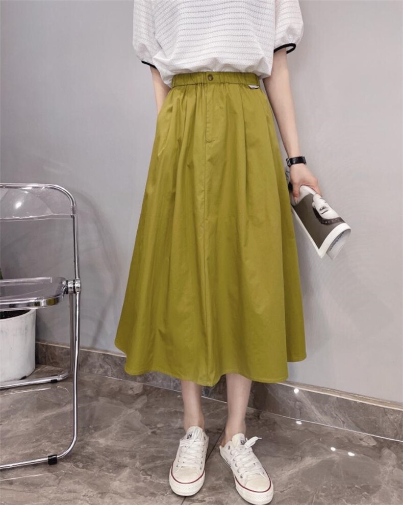 半裙，女装半身裙，曼希野