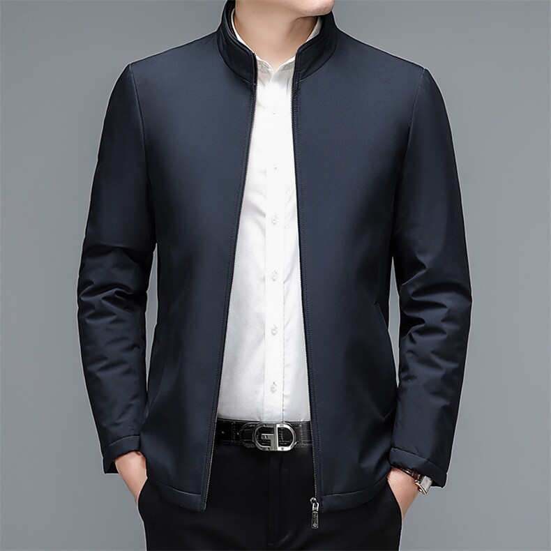 男冬季新款加厚保暖上衣男中年商务休闲翻领棉衣外套YYM2286-145,男装棉衣,星座1105-3