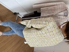 【现货】秋季新款，V领小香，其它，F/TU