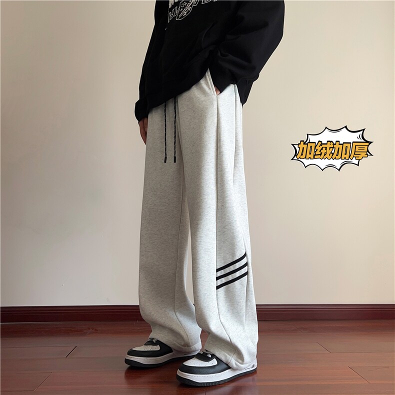 抖音得物品质可束脚百搭休闲卫裤212-2-DY85-特P40  加绒特P45图片