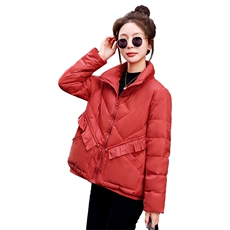 90%白鸭绒羽绒服——数据好大量现货~，女装羽绒服，半夏