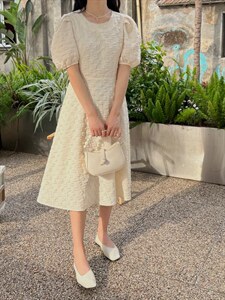 【现货】夏季新款三色连衣裙图片