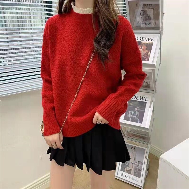 套头蕾丝双领，其它，梦由