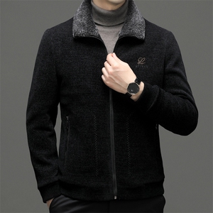 QLMXN806秋冬新款2022年男士休闲服加厚保暖休闲夹克外套P118图片