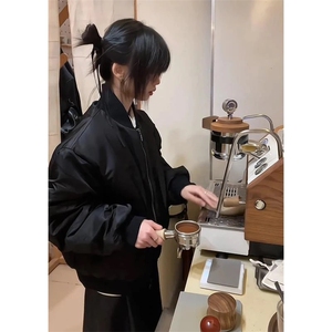 203-6 F5125 P68特 ～cleanfit飞行夹克外套夹棉短款棒球服图片