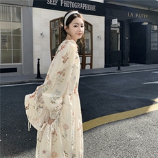 新品春秋装绣花蕾丝连衣裙2602-P185-K299，女装连衣裙，2C261