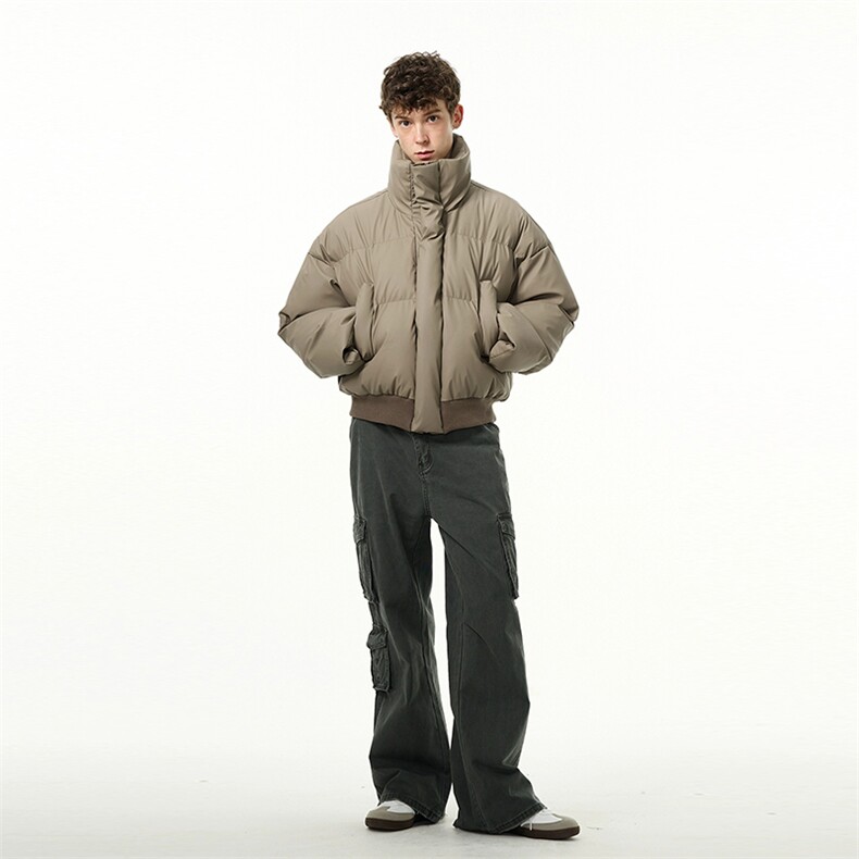 [网图慎用]冬季加厚棉服cleanfit短款情侣外套5D3063-TP70不,男装棉衣,电商A102