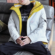 冬季保暖棉衣男加厚棉服棉袄防寒外套DS584T，男装棉衣，电商A102