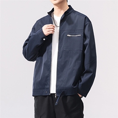 主推工装飞行夹克秋季立领棒球服外套A436-1807-P80119，男装夹克，电商A436