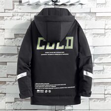 男士休闲连帽加厚保暖棉衣外套棉服棉袄冬季防寒开衫男装M988，男装棉衣，电商B226-2（原B217-2）