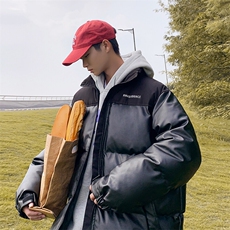青年立领皮棉衣男加厚休闲男士棉服潮棉袄子冬季A266-P01-P80，男装棉衣，电商A266