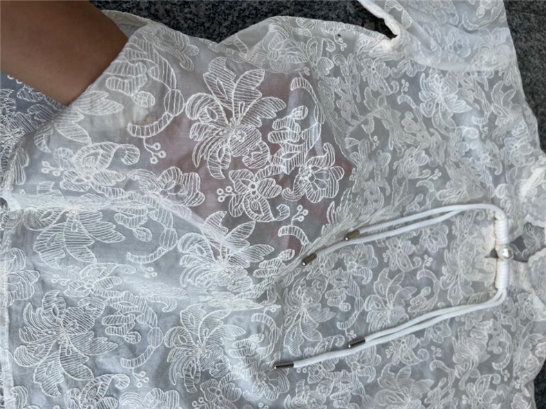 面料盘扣防晒服，其它，时代公主