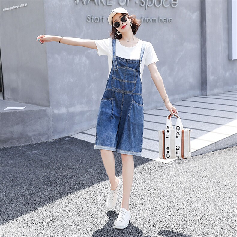 短袖时尚套装女2023夏季新款女装韩版时尚百搭两件套背带裤套裤潮,女装套装/套裙,慧尚依恋