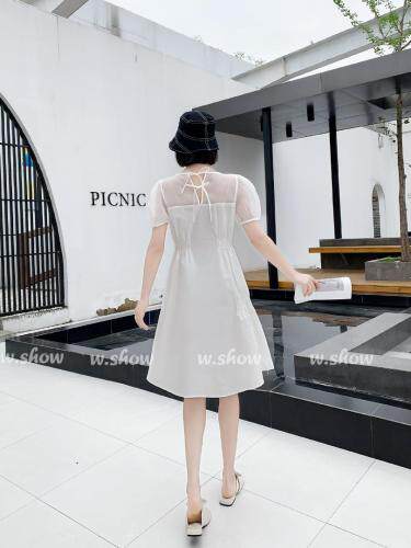 2021年夏装连衣裙，女装连衣裙，舞秀