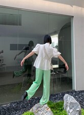 新醋酸面料百搭神裤，其它，DTU(6F)