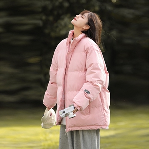 中性风秋冬季立领两面穿加厚情侣棉衣外套A436-2288-P78控价118