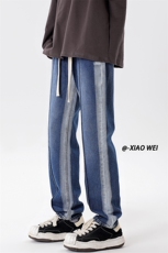 春夏牛仔裤男修身加厚D329-QM550-P55-控78，男装牛仔裤，电商D329