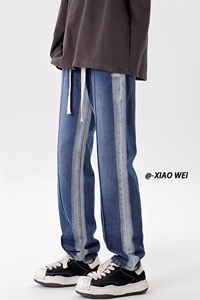 春夏牛仔裤男修身加厚D329-QM550-P55-控78图片