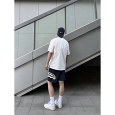 【有货】C3115CC-特P35鲨鱼嘴贴布绣运动休闲短裤男女，男装牛仔裤，星座1007（原301D）