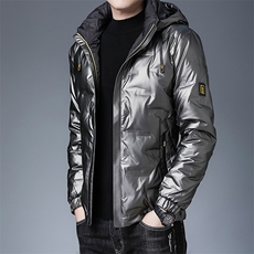 冬季新款羽绒服男士连帽2023年新款加厚保暖中年男装保暖外套，男装羽绒服，电商B212（原钱塘6029）