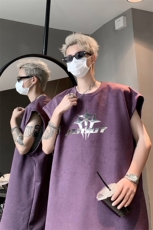 麂皮绒背心/马甲/坎肩2025夏季男装无袖T恤XZ514-2-2024116-P28，男装T恤，星座514-2(原B239)