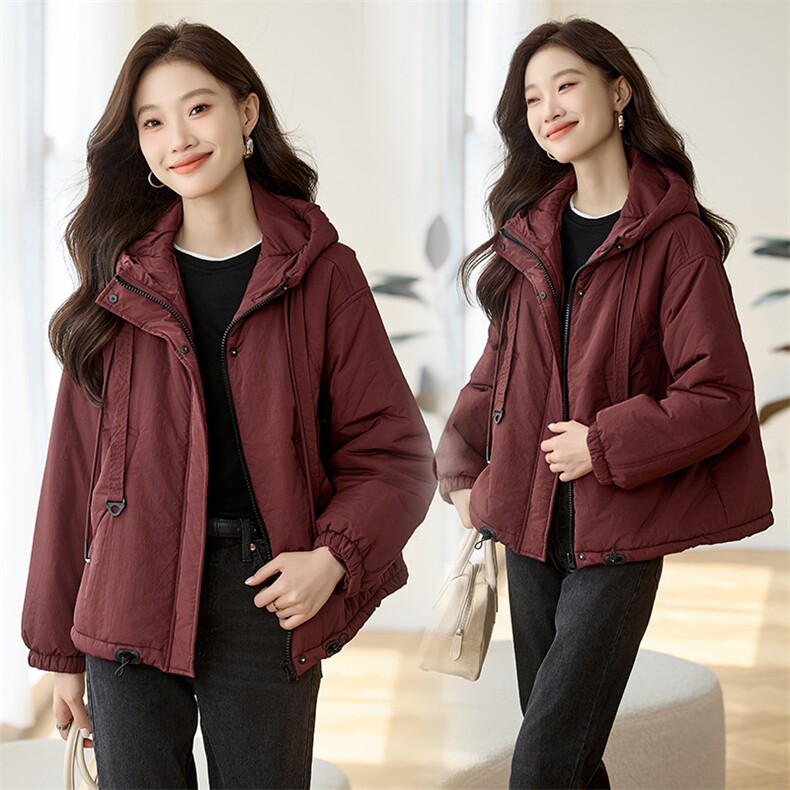 现货！！！！棉服女图片