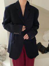 秋款设计师款复古西装，女装西装，LIN.Y