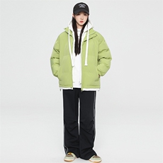 无影墙2026新品冬季宽松假两件情侣装棉服棉衣加厚外套M062-P80，男装棉衣，星座717