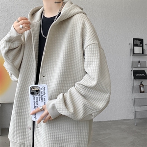M~8XL加厚高品质夹克类目卫衣加肥大码连帽重磅开衫外套KS2102P80图片