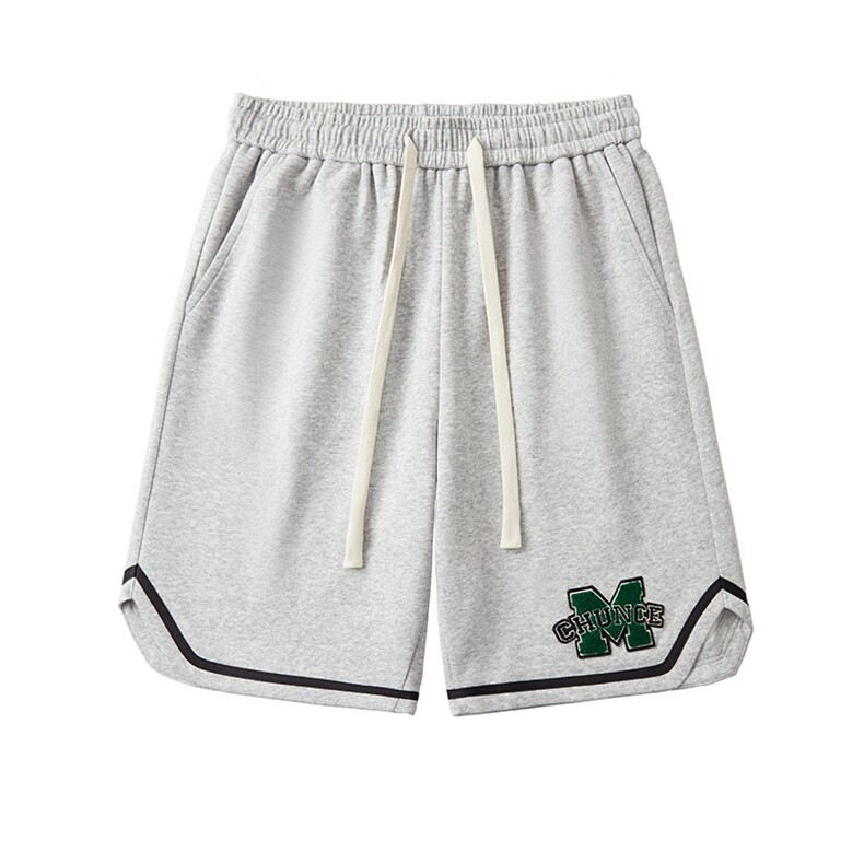 华新款流行简约短裤男生时尚百搭五分裤宽松休闲裤子K889-P35,男装休闲裤,电商A128